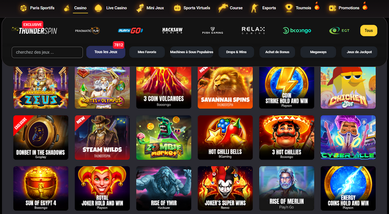 DONBET GAMBLING ESTABLISHMENT